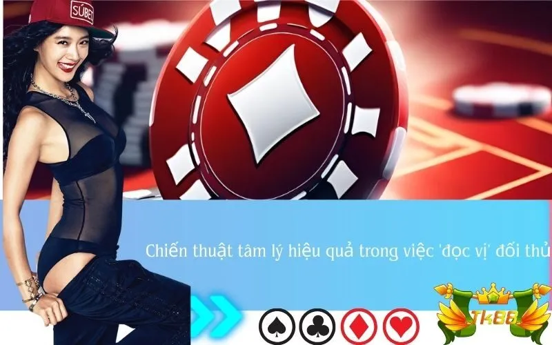 Chiến thuật tâm lý hiệu quả trong việc 'đọc vị' đối thủ