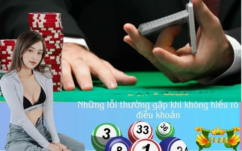 Những lỗi thường gặp khi không hiểu rõ điều khoản